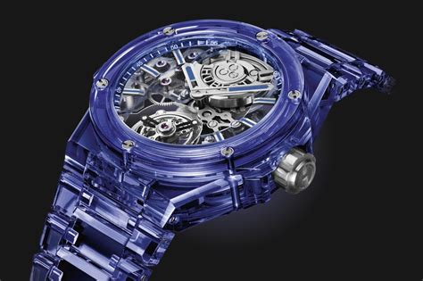 hublot big bang blue sapphire preis|big bang tourbillon sapphire bracelet.